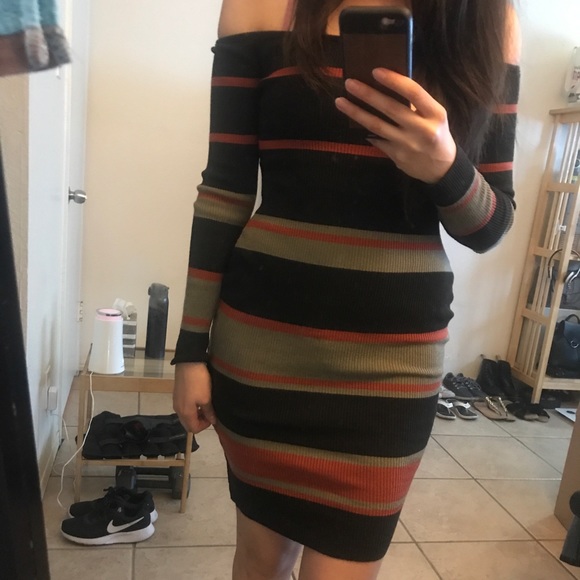 windsor rust dress